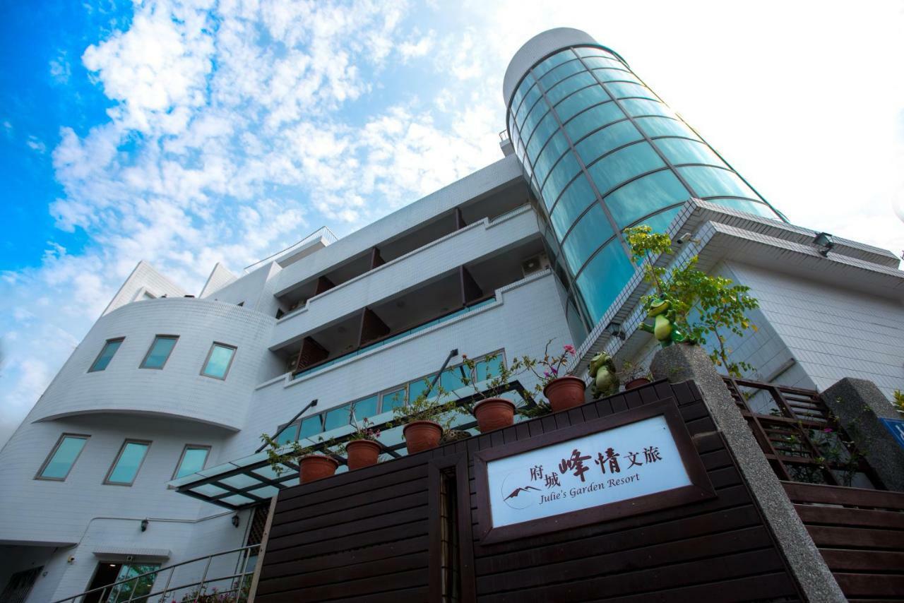 Готель Tainan Julie'S Garden 峰情文旅 Аньпін Екстер'єр фото